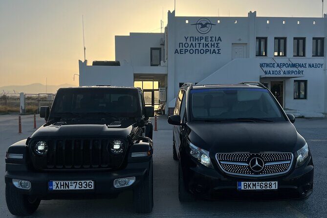 Private Transfers in Naxos via interport, inter-airport and hotel - Who Should Consider This Service?
