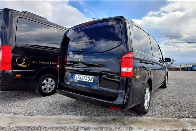 Private Transportation from Airport to Oia - The Booking and Flexibility
