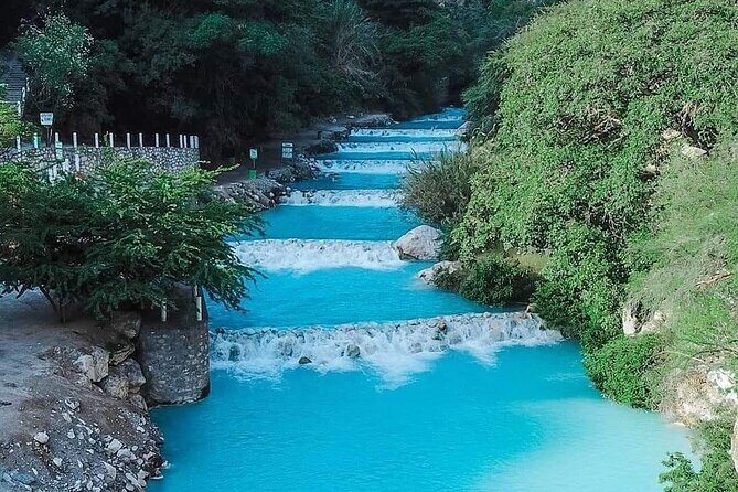 Private Transportation to Grutas de Tolantongo - Arriving at Grutas de Tolantongo