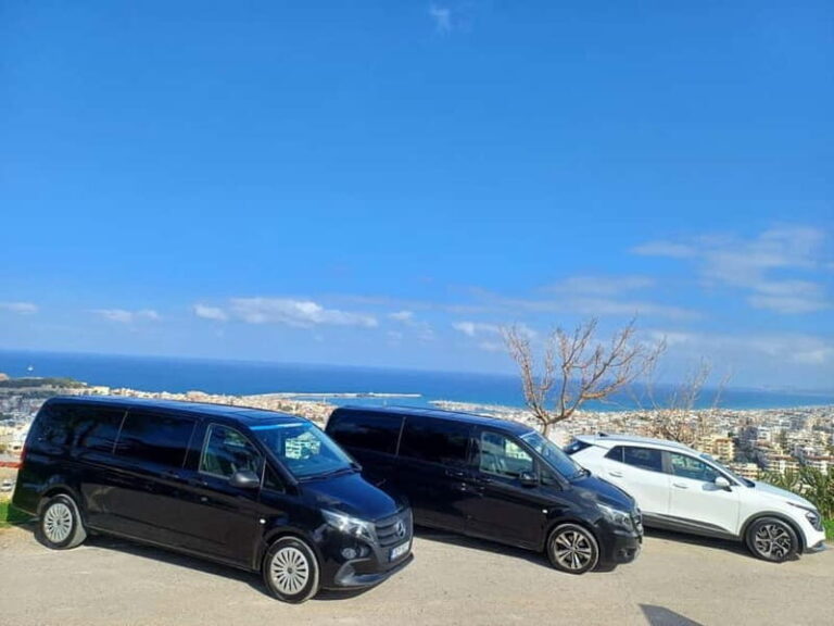 Private Trip From Rethymno to Dinosauria Park & Cretaquarium - What Reviewers Say