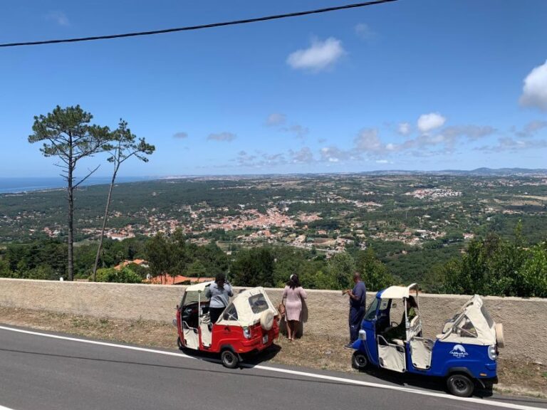 Private Tuk Tuk Tour in Sintra and Coast - Why Choose a Private Tuk Tuk Tour in Sintra?