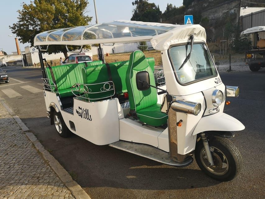Private tuktuk Tour :Old Town Lisbon with hotel pick-up - What Could Be Improved or Considered