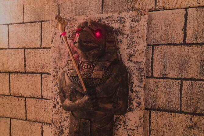 Private Tutankhamun's Tomb Live Escape Room in Berlin - Breakdown of the Itinerary and Experience
