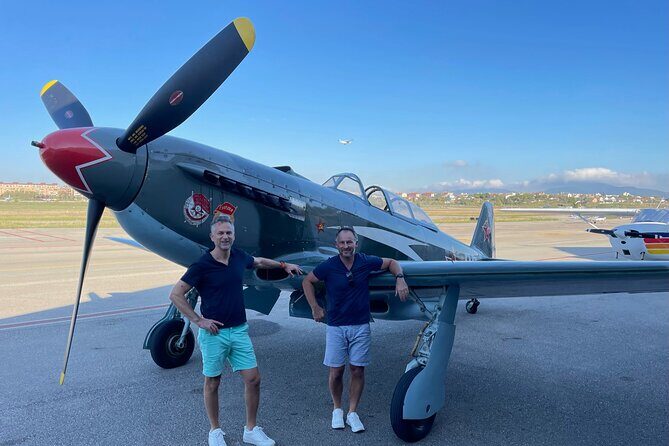 Private Ultimate Warbird Flight near Barcelona - The Experience in Detail
