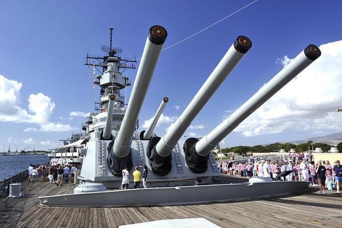 Private USS Arizona and USS Missouri Pearl Harbor Tour - Detailed Breakdown of the Itinerary