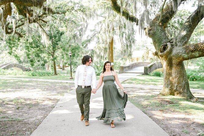 Private Vacation Photography Session with Photographer in New Orleans - The Locations and Routes