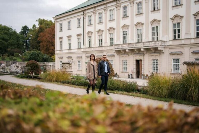 Private Vacation Photoshoot with Photographer in Vienna - The Itinerary: What Locations Might You Visit?