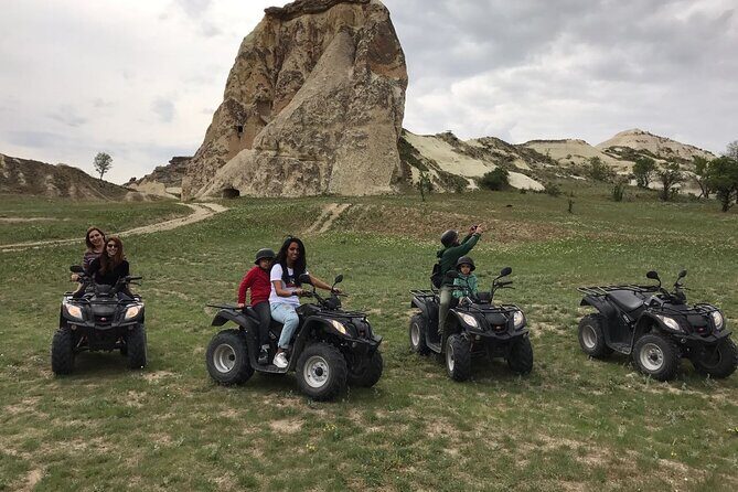 Private Valley ATV Tour in Cappadocia with a Licensed Guide - What You Can Expect from the Tour