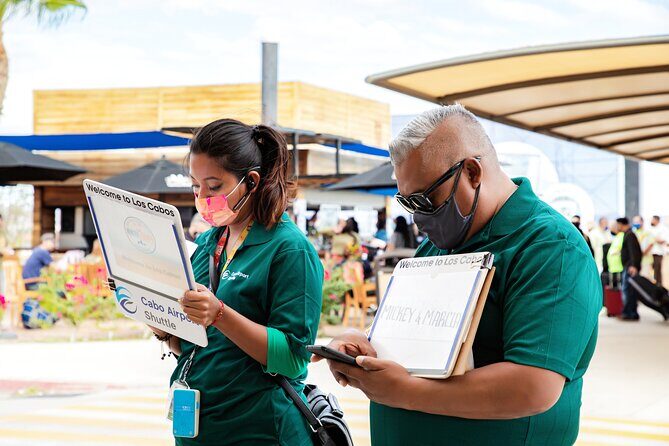 Private VAN Round-Trip from Airport to Cabo San Lucas Pacific - What You Can Expect from This Service