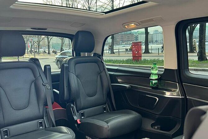 Private van transfer Kiel Cruise Terminal to Hamburg - The Real Deal — Authentic Traveler Insights