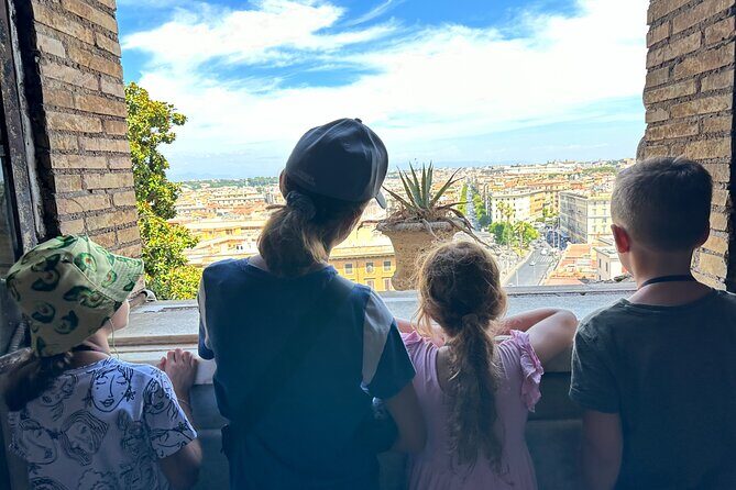 Private Vatican & Sistine Chapel Tour for Kids & Families - Real Experiences and Feedback from Travelers