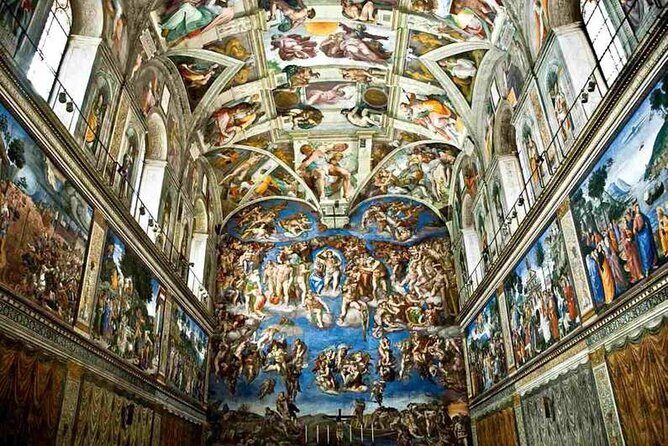 Private Vatican Sistine Chapel Tour Walk - The Itinerary: What to Expect