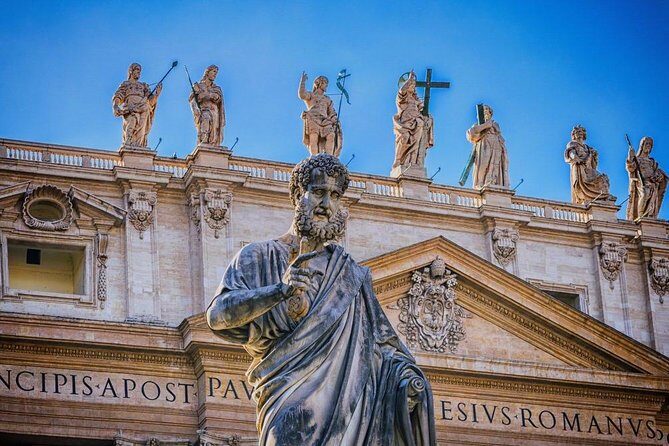 Private Vatican Tour with official tour guide and tickets - Detailed Breakdown of the Itinerary