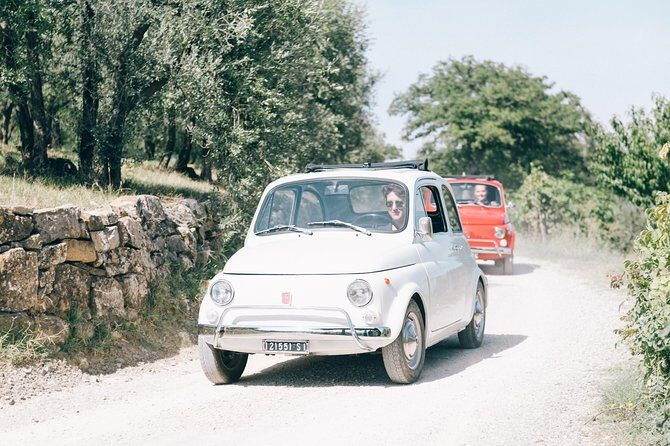 Private Vintage Fiat 500 tour in Chianti From Siena - The Grand Finale: Organic Farm & Tuscan Lunch
