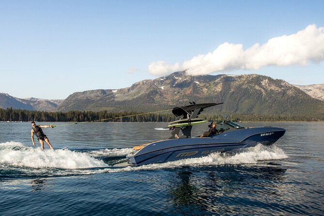 Private Wakesurf/Wakeboard Boat Charter Lake Tahoe - Analyzing the Cost and Value