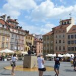 Private walking tour: all about Warsaw - Starting Point: Sigismunds Column