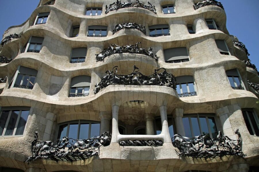 Private Walking Tour Of Casa Mila With Reserved Access - The Itinerary in Focus