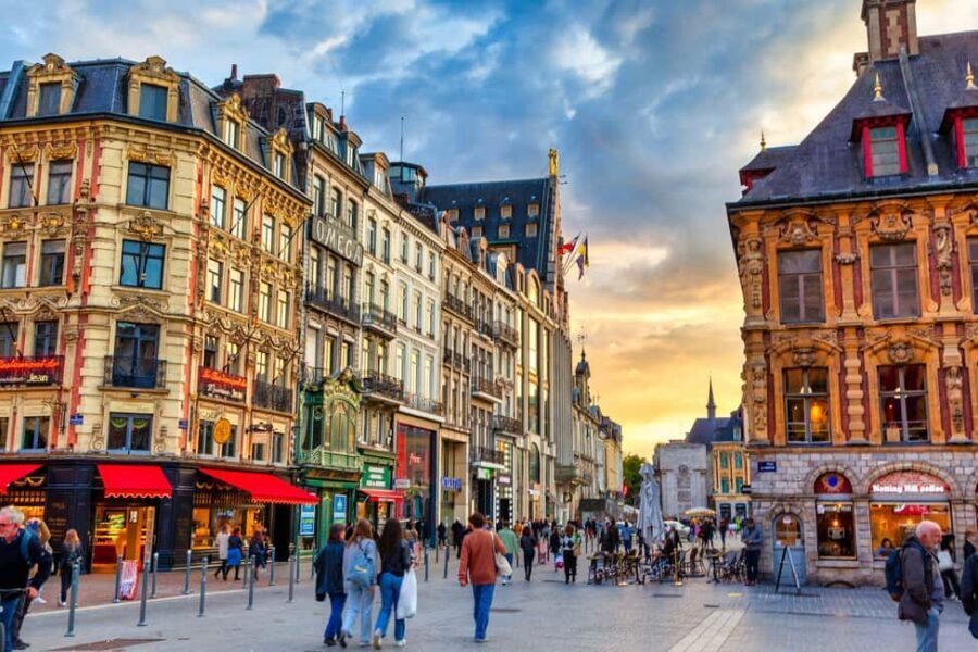 Private walking tour of downtown and Old Lille with a certified guide. - What to Expect from the Tour