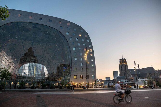 Private Walking Tour Rotterdam - Rotterdam Central Station: A Modern Marvel