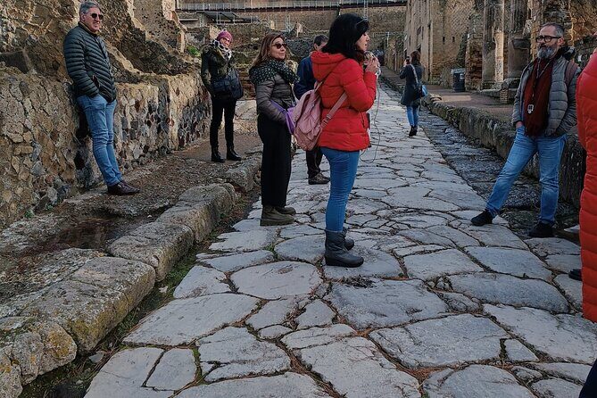 Private Walking Tour through the Historical City of Herculaneum - What Sets This Tour Apart
