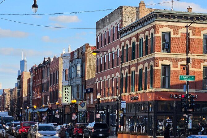 Private Wicker Park and Bucktown Walking Tour - Detailed Breakdown of the Itinerary