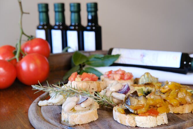 Private wine & EVO Oil Tasting with Tuscan Meal - The Good Stuff: Highlights from the Reviews