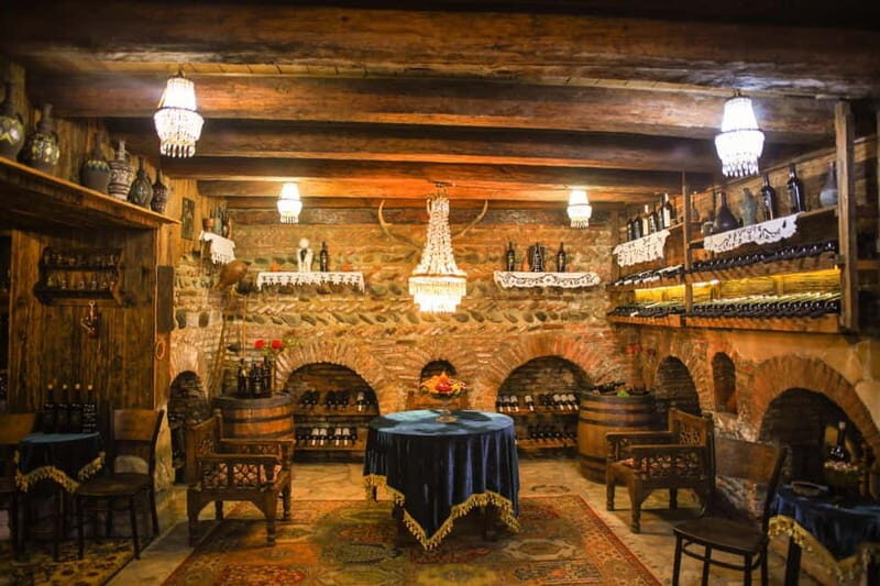 Private Wine tasting in Historic Karalashvili Wine Cellar - The Tasting Experience