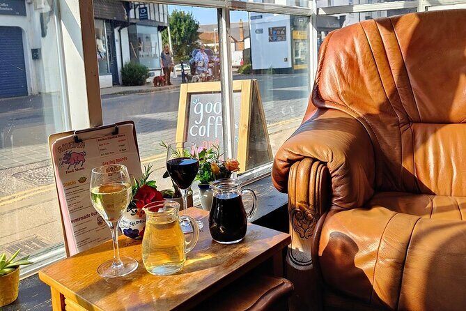 Private Wine Tour of Whitstable - The Price and Its Value