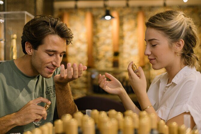 PRIVATE Workshop ESSENTIAL OILS & OLIVE OIL Factory with TASTING - The Itinerary in Detail