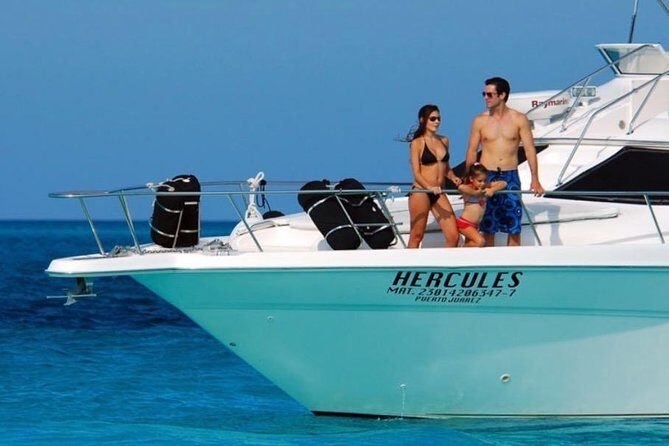Private Yacht - 46 ft SeaRay Cancun Bay Snorkel 23P4 - Itinerary Breakdown and What to Expect