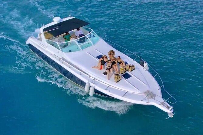 Private Yacht 46ft Sea Ray Snorkel up to 15 pax 23P2 - What to Expect During the Trip