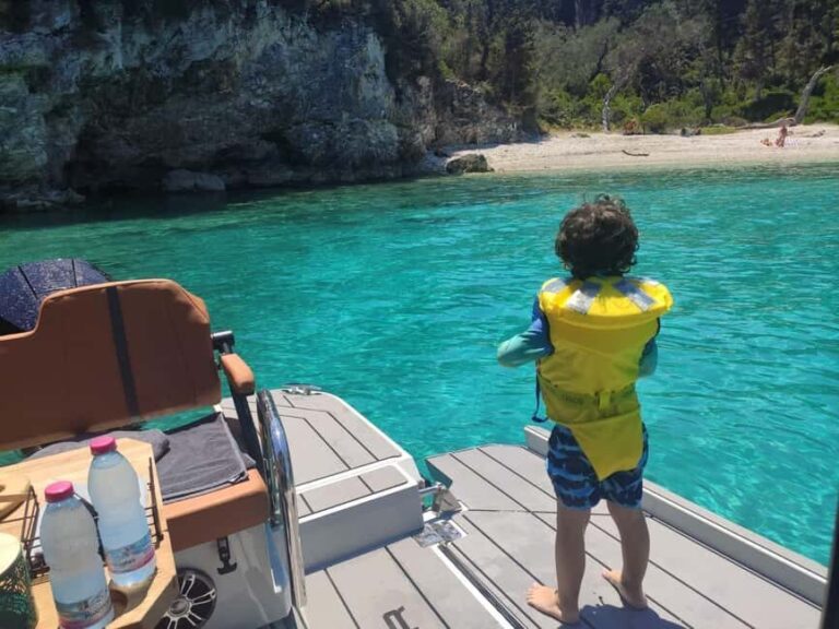 Private Yacht Day Cruise in Corfu's Northeast Coast - Detailed Breakdown of the Itinerary