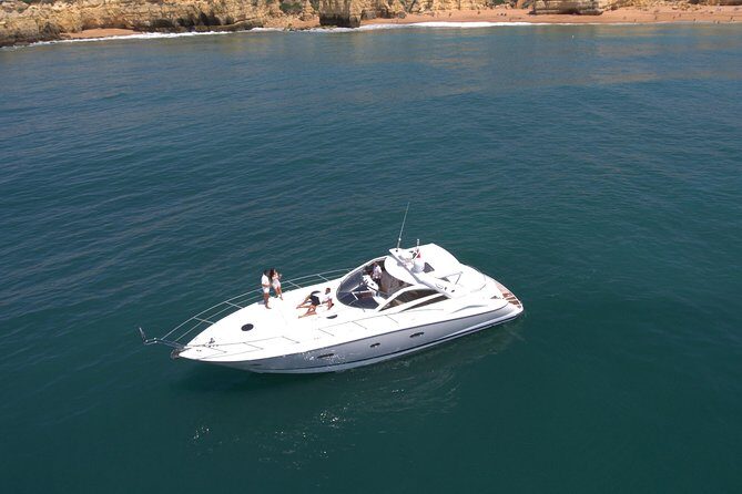 Private Yacht Hire in The Algarve - Majestic - What the Itinerary Looks Like
