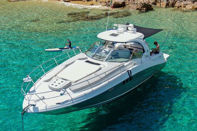 Private Yacht Sea Ray all-inclusive charter in Cabo - Whats Included and What’s Not