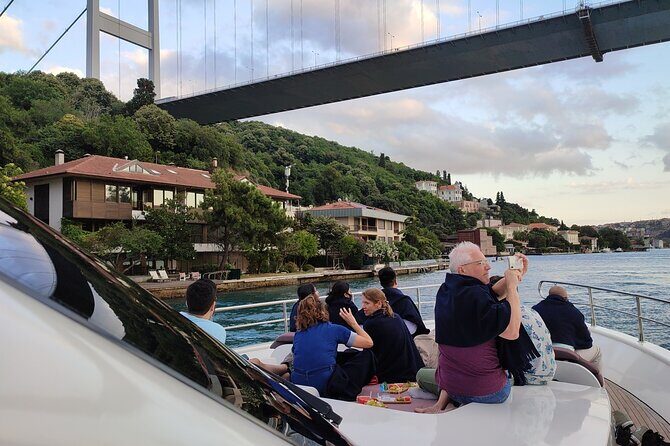 Private Yacht Tour on Bosphorus Istanbul - The Itinerary: What to Expect at Each Stop