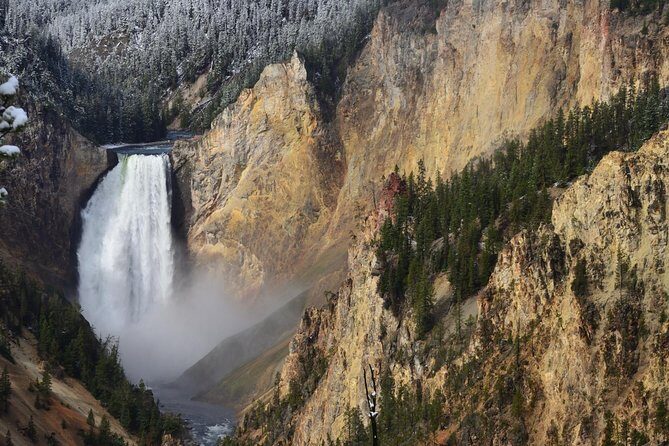 Private Yellowstone Old Faithful and Lower Loop Tour - The Itinerary: A Well-Paced Tour of Yellowstone’s Gems