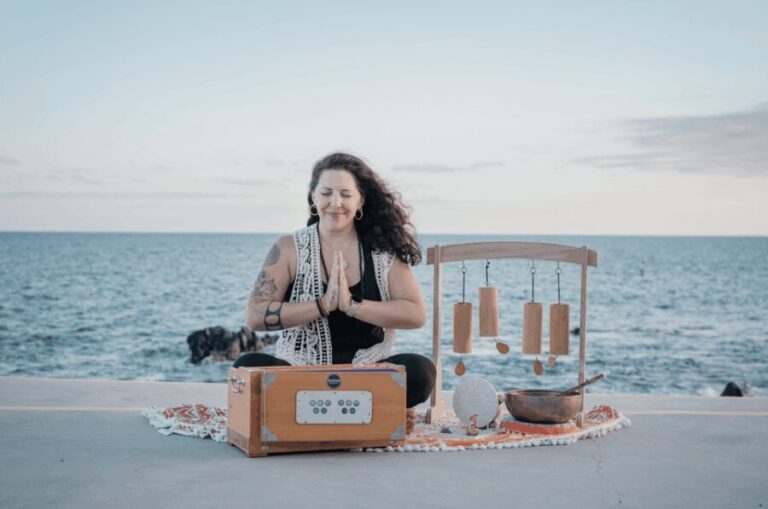 Private Yoga & Sound Bath by the Ocean - Who Should Consider This?