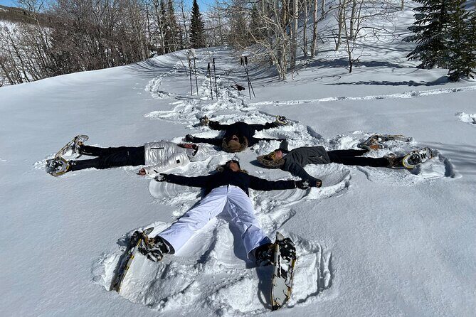 Privately Guided Snowshoe Experience - The Guides: Knowledgeable, Friendly, and Attentive