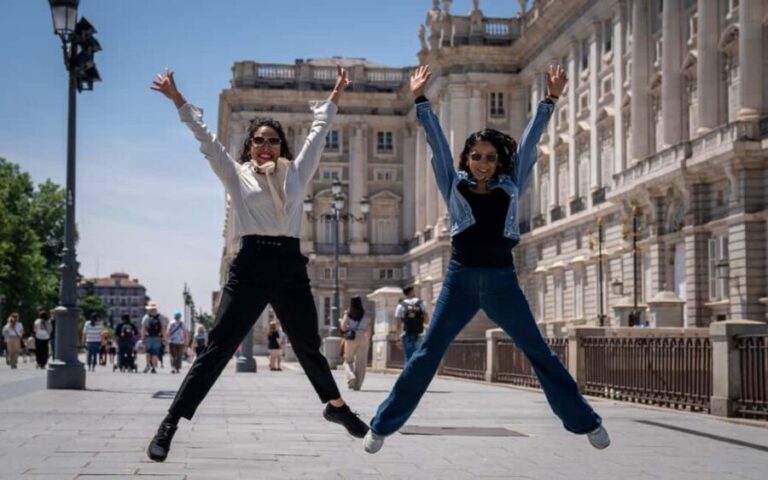 Professional Photographic Tour of Madrid - The Experience in Detail