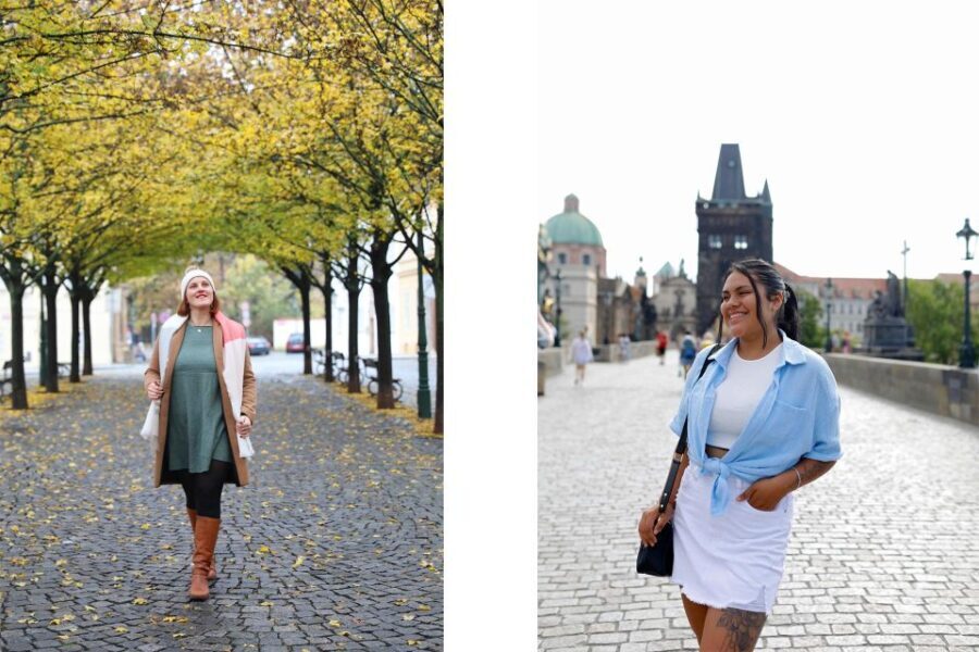 Professional photoshoot at Charles Bridge & Kampa island - What to Expect During the Photoshoot
