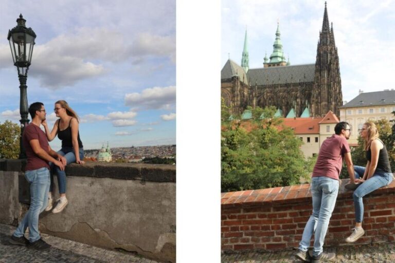 Professional photoshoot at Prague Castle - The Value of This Experience