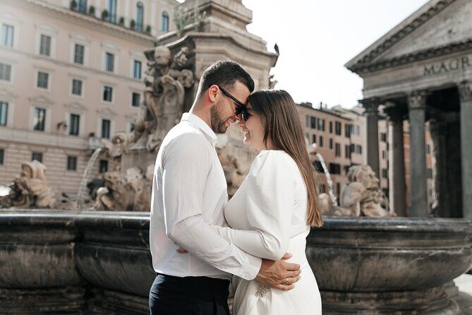 Professional Photoshoot in Eternal City Rome - How the booking process works