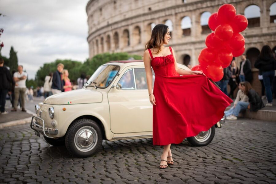 Professional Photoshoot in Rome - FAQs