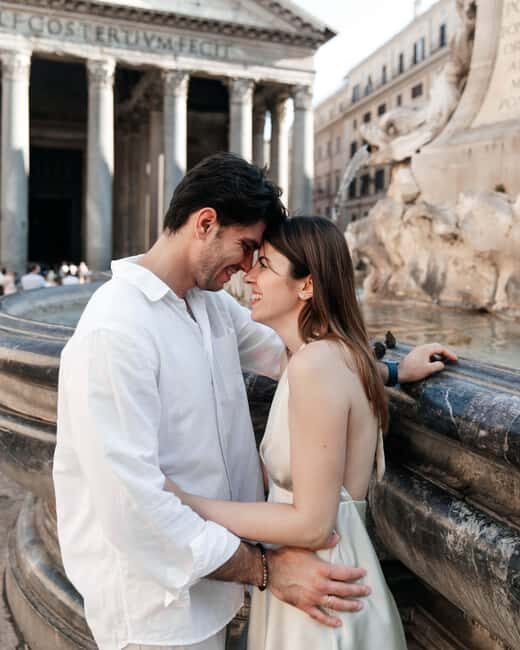 Professional Photoshoot in the Eternal City Rome - What Does the Tour Include?