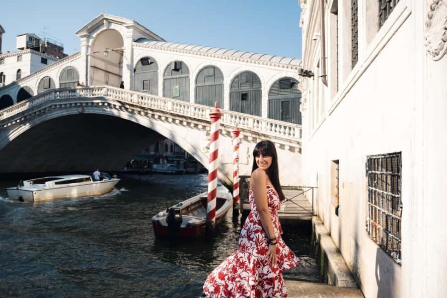 Professional Photoshoot in Venice: Rialto Bridge - The Itinerary Breakdown