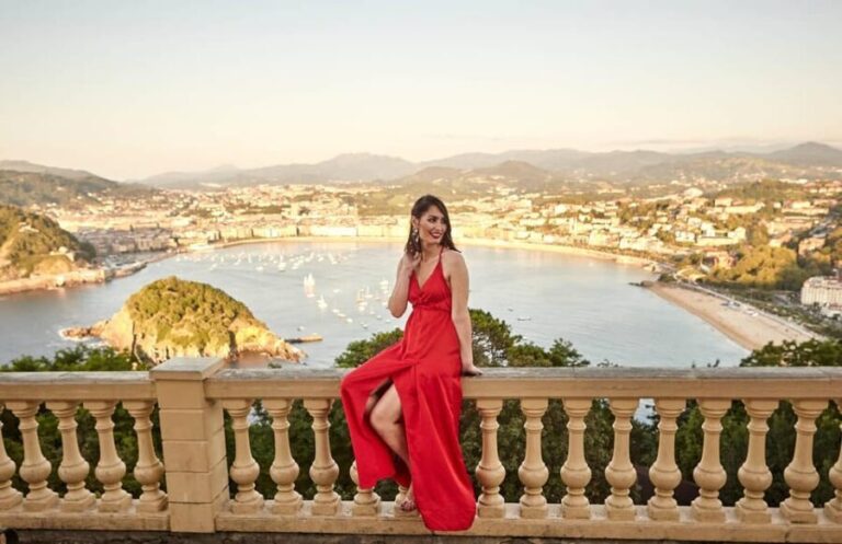 Professional photoshoot while visiting San Sebastián - What to Expect During the Photoshoot