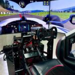 Professional racing simulator - Group Size and Accessibility