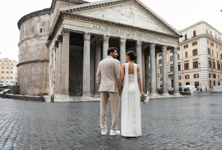 Professional Rome Photoshoot Experience - The Itinerary: What You Can Expect