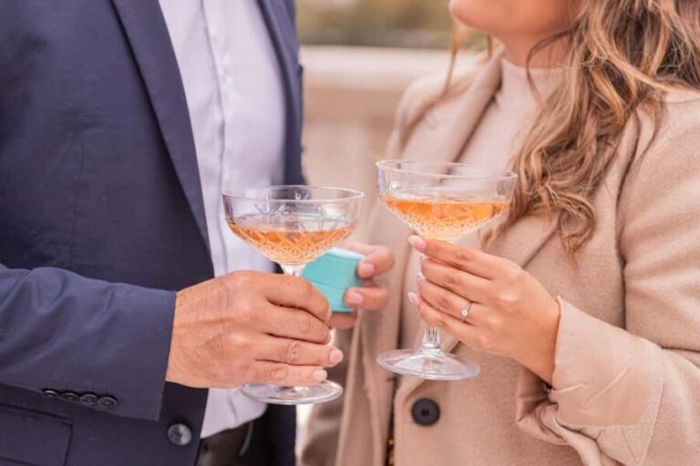 Proposal 'Marry Me' - Big letters - Paris Proposal Planner - Location and Setting