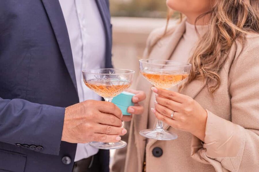 Proposal 'Marry Me' - Big letters - Paris Proposal Planner - Location and Setting